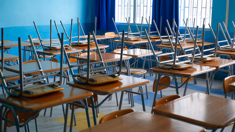 Pupitres y Mesas de Colegio